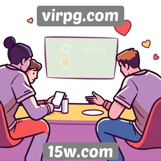 Recursos de comunidade e interação em virpg.com