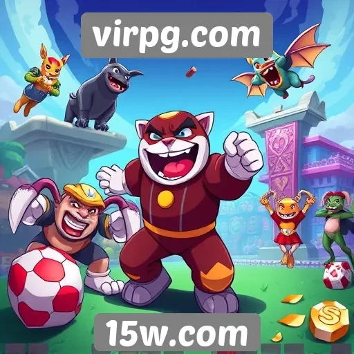 análise da biblioteca de jogos disponíveis no virpg.com