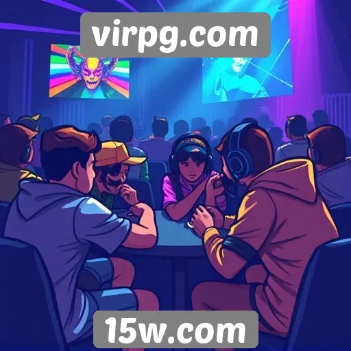 Comunidade de jogadores cresce no portal virpg.com